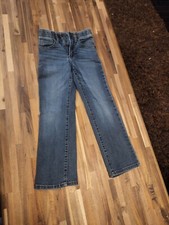 2 Pair Of Lee Boys' Slim Fit Straight Leg Jeans Dark Blue Jeans 7 Regular