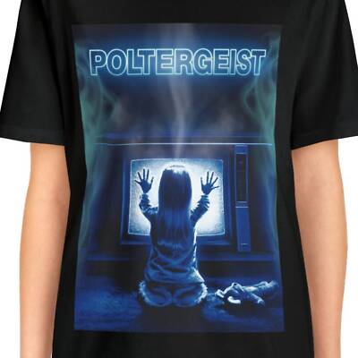 POLTERGEIST Tshirt T-shirt T shirt Aesthetic Movie Tee 1980s Horror Shir
