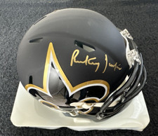 RICKEY JACKSON AUTOGRAPHED SIGNED NEW ORLEANS SAINTS MINI HELMET BECKETT COA