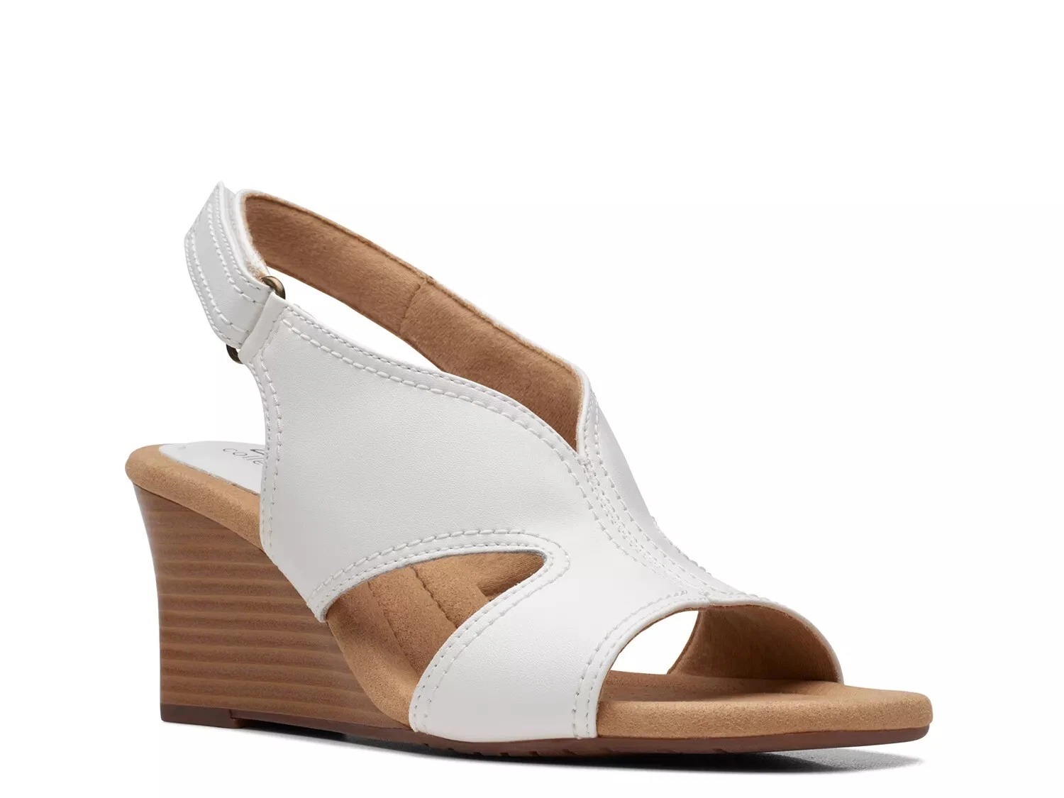 Sandali donna Clarks Kyarra Aster sandalo con zeppa