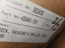 Precor C966, C956, C954 Deck  sku 0040