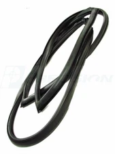 NEW Windshield Weatherstrip Seal w/Groove / For 1972-1993 Dodge Ram Trucks