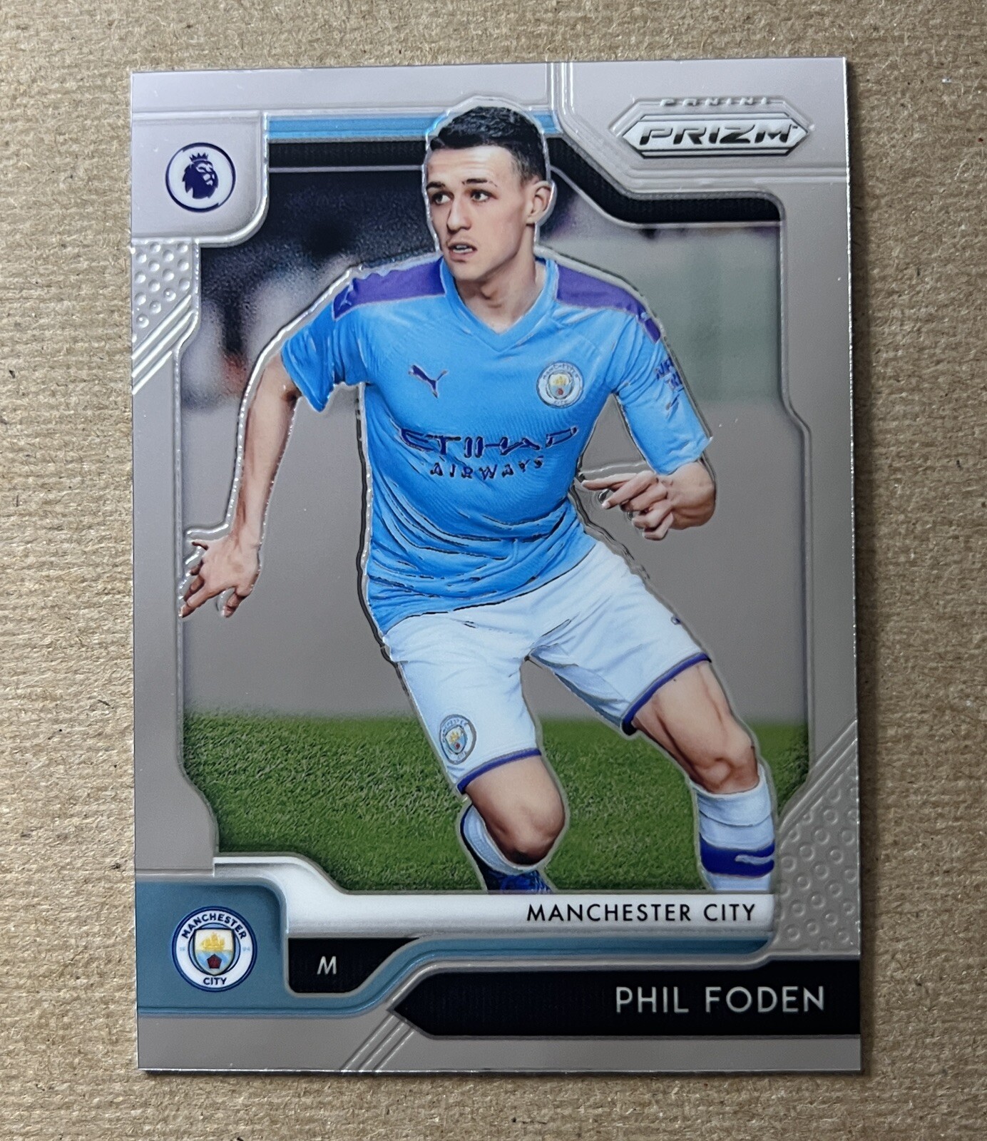 2019-20 Panini Prizm Premier League Phil Foden #159