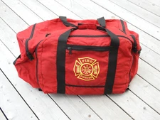 WorkSmart Firefighter Turnout Gear Duffle Bag Duffel
