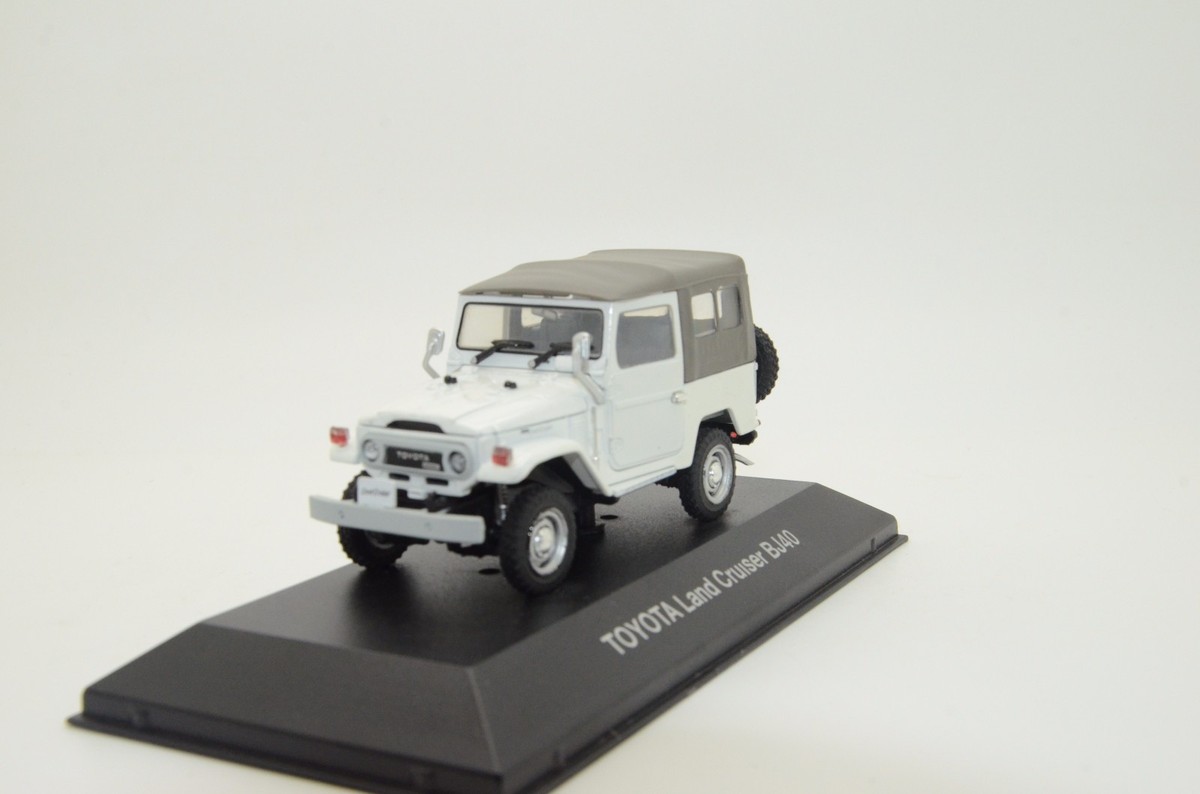 LAND CRUISER BJ40 OLDIES EBBRO ミニカー Legacy Overland Toyota