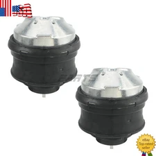 For Mercedes-Benz Pair Oil Filled Hydraulic Engine Motor Mount LH RH sides