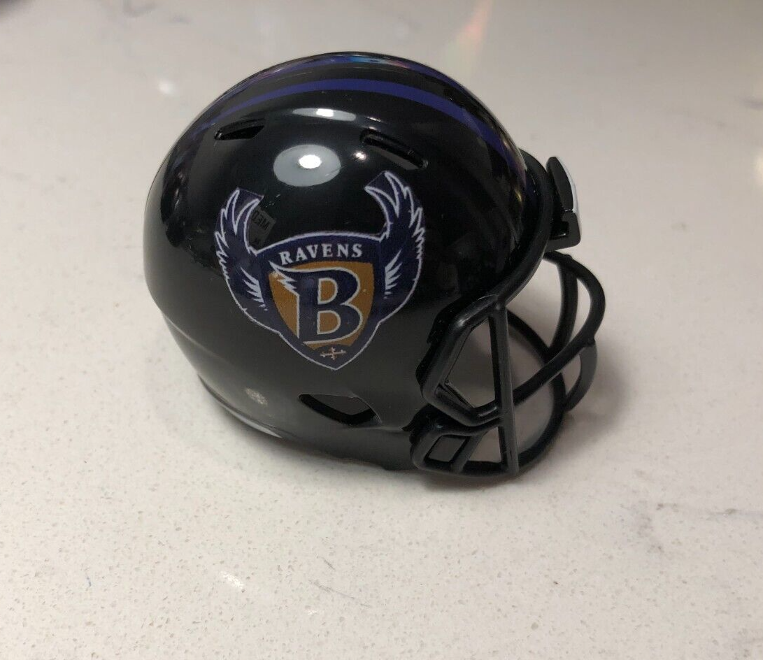 Baltimore Ravens 1996-98 custom pocket pro helmet NFL