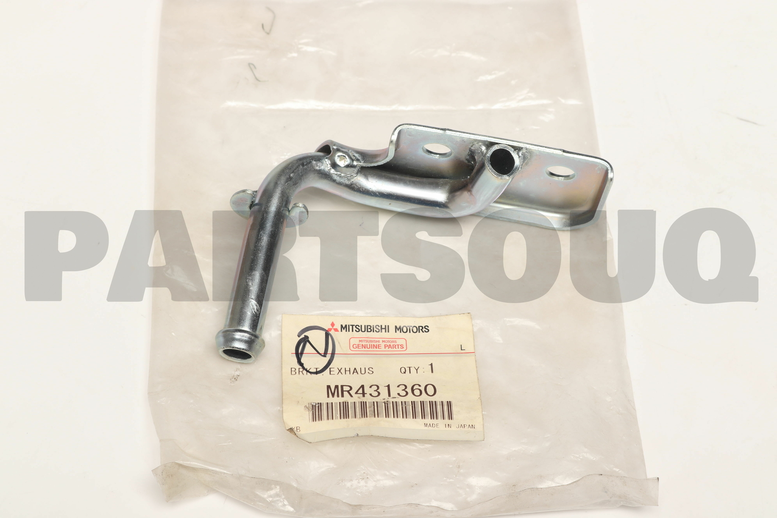 MR431360 Genuine Mitsubishi BRKT,EXHAUST PIPE HA | eBay