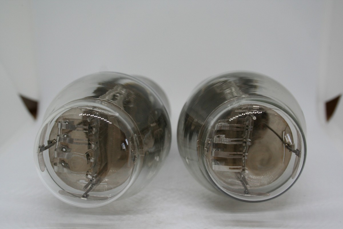 300B MESH PLATE AV5M ALESA VAIC PAIR NOS tube valve lampe röhre