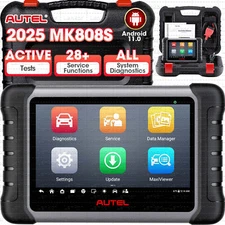 2025 Autel MaxiCOM MK808S Bidirectional Auto Diagnostic Scanner Tool Key Coding