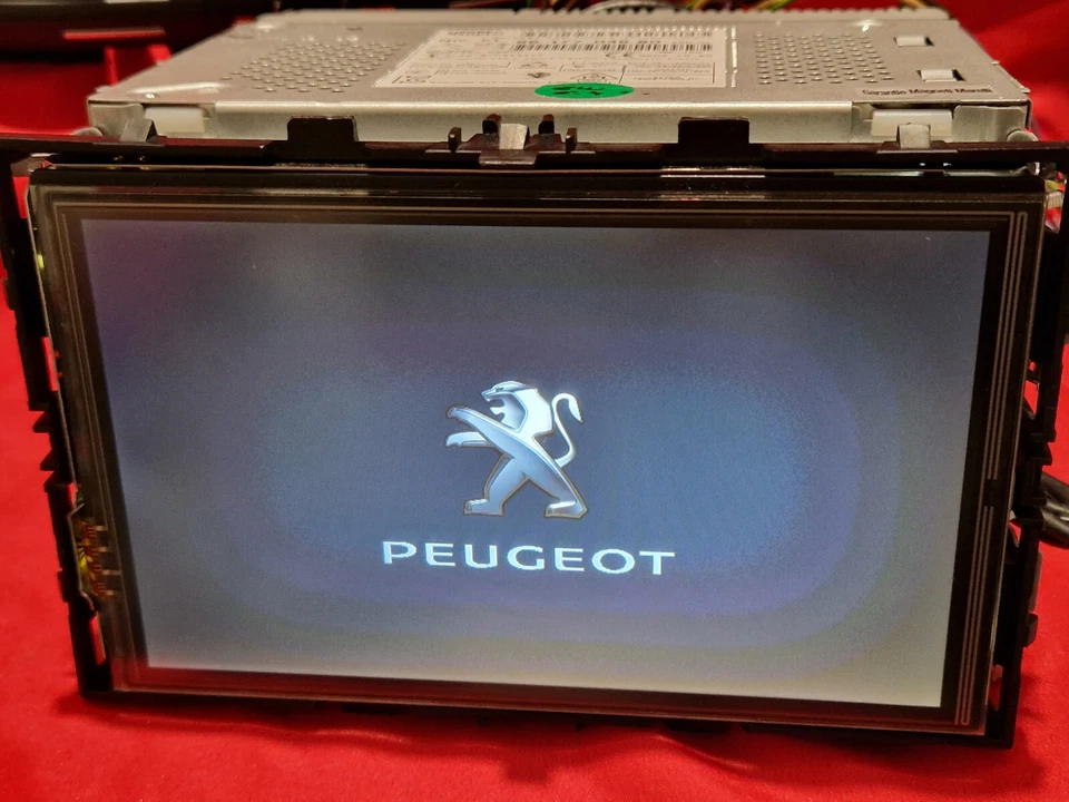 smeg iv2 carplay mirorlink autoradio GPS peugeot partner berlingo ref 9817704680 - Photo 4/4