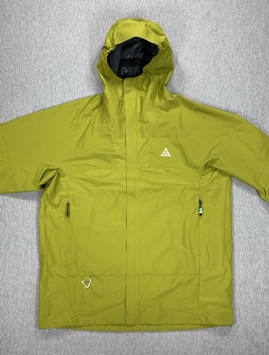 Nike ACG Storm-Fit Cascade Rains Full-Zip Hooded Packable Nike ACG Storm-Fit Cascade Rains Full-Zip Hooded Packable
