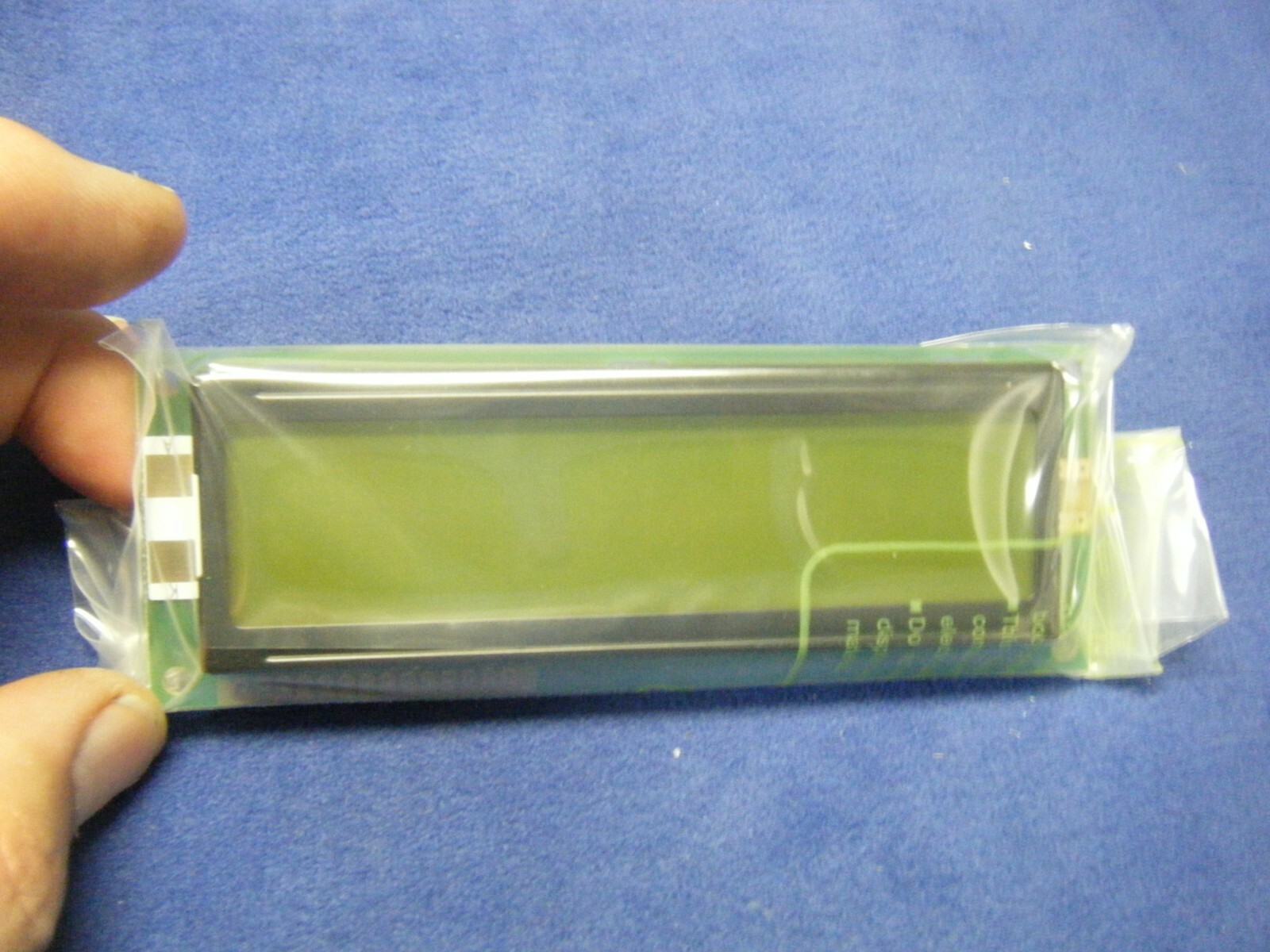 plastic lcd display brands