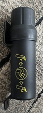 Large Operator’s Manual Canister Holder Motorcycle Tool Storage Tube 12″x3-1/4″