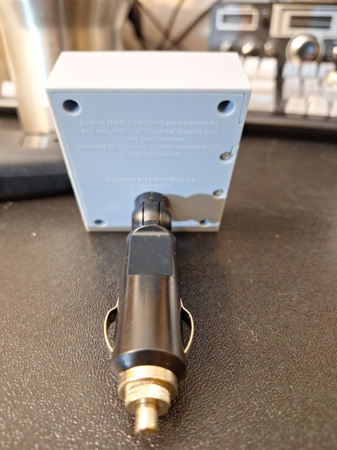 Back To The Future Flux Capacitor USB Car Charger eBay