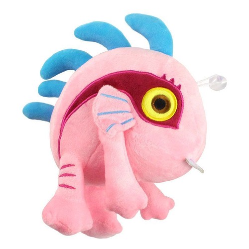 WOW New Blizzard World of Warcraft Murloc Plush Stuffed Soft Doll Blue Green - Bild 10 von 22