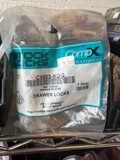 COMPX NATIONAL Cabinet and Drawer Dead Bolt Locks