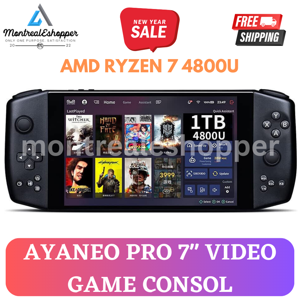 AYANeo PRO 7