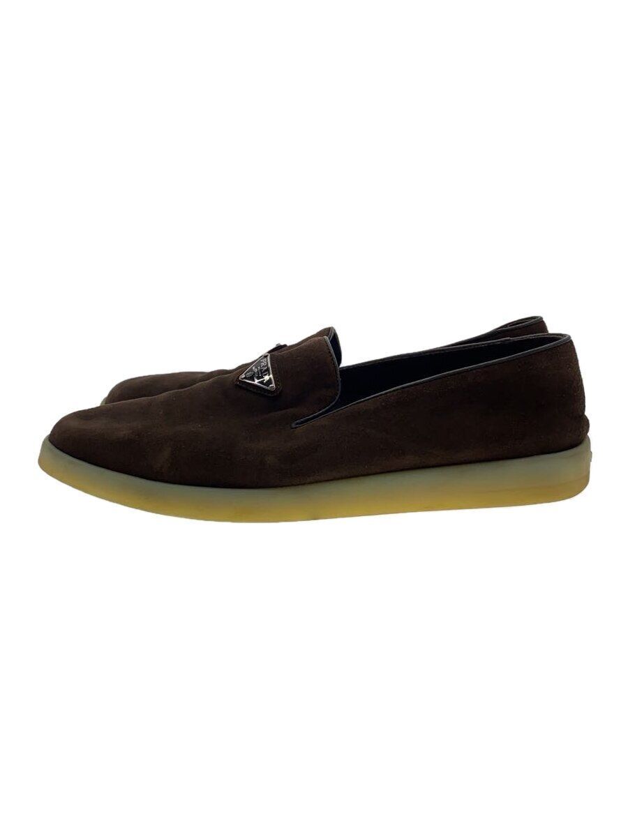 PRADA 2DG121 Suede UK 6.5 Brown Loafers Used | eBay PRADA 2DG121 Suede UK 6.5 Brown Loafers Used | eBay