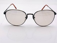 Vintage Roy Tower City 65 Gray Metal Oval Sunglasses FRAMES ONLY Japan