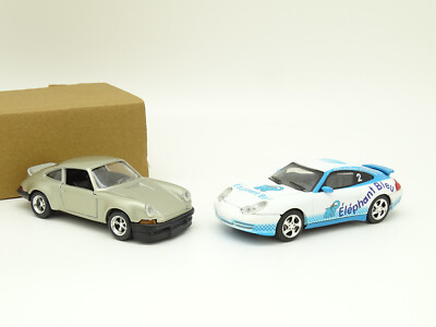Lot De 3 Miniatures Porsche 550 935 936 – Solido Brumm Ixo 1/43