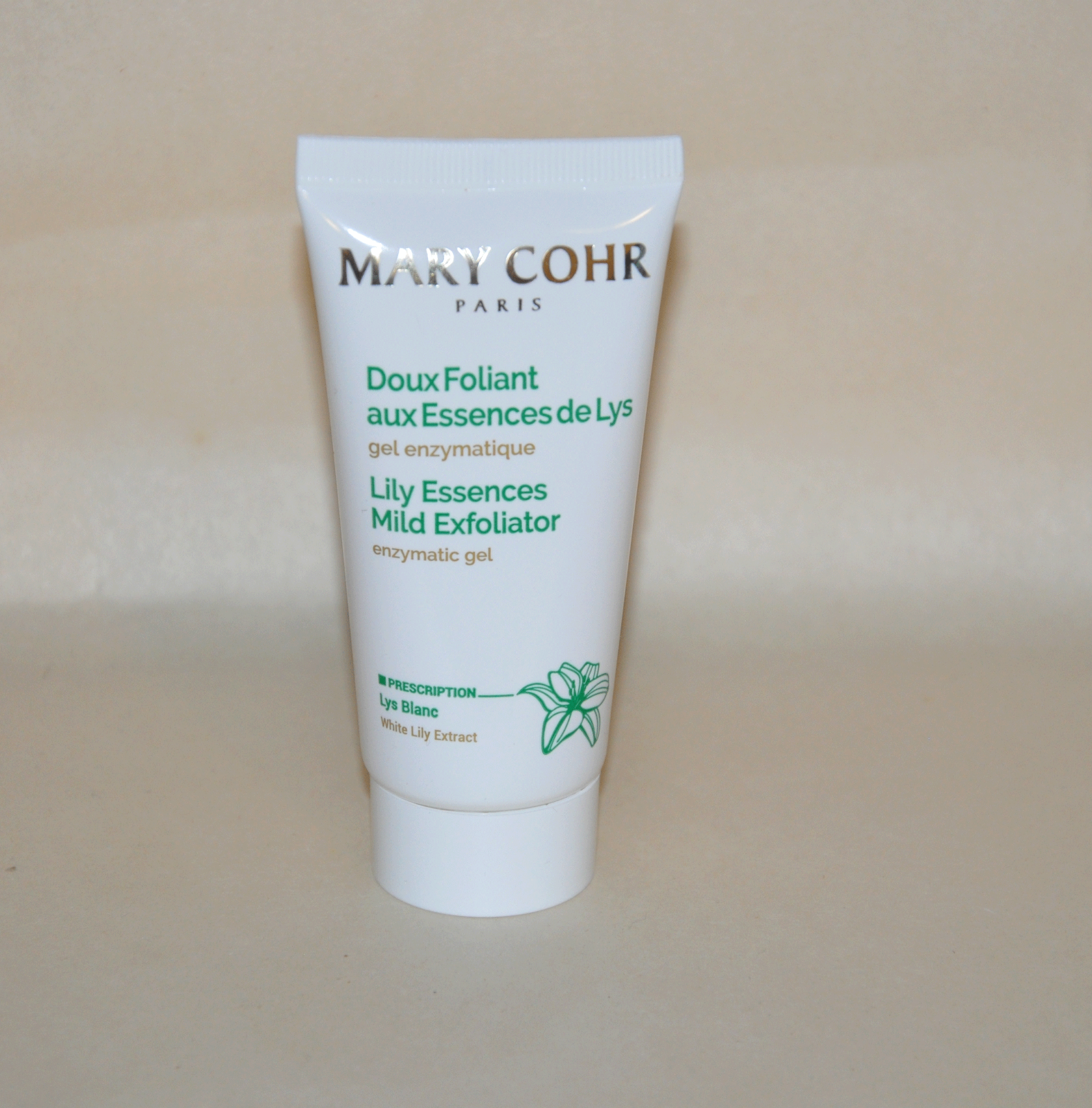 Mary Cohr Lily Essences Mild Exfoliator 50ml/1.4oz. No Box - New & Sealed