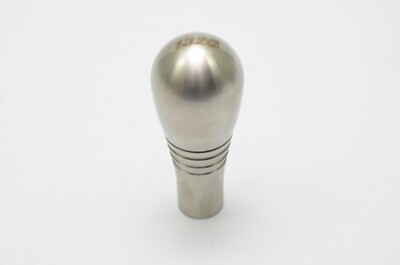 1320 Tear drop V1 NSX R Style Brushed steel shift knob round top