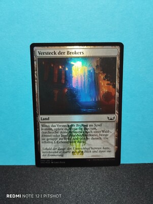 FOIL Hideout of Brokers / Brokers Hideout - MTG Magic