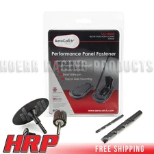 Aerocatch 125-4000 Below Panel Flush Locking Hood Latch & Pin Kit w/ Install Kit