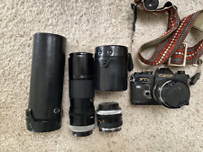 Canon FTb QL 35mm SLR Film Camera with 50mm F/1.8 Fast Prime Canon FTb QL 35mm SLR Film Camera with 50mm F/1.8 Fast Prime