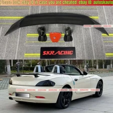 Carbon Fiber Color GT-Style Trunk Spoiler Rear Wing Lip For BMW E89 Z4 2004-2021