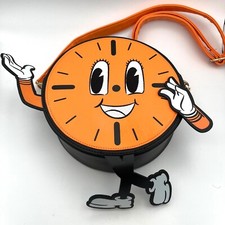 MISS MINUTOS Disney Marvel Loki TVA Loungefly Bandolera Bolso Mochila 13"