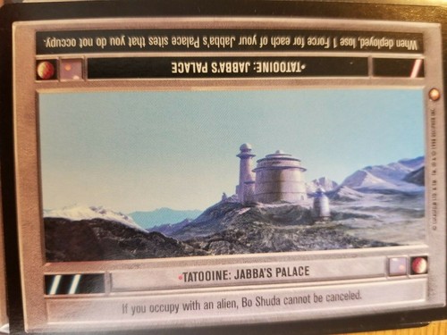 Star Wars CCG Special Edition 2nd Tier SINGLES Karte auswählen SWCCG - Bild 67 von 79