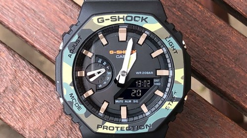 CASIO G-SHOCK GA-2100SU-1AER DE HOMBRE CON CARBON CORE GUARD - Picture 4 of 6