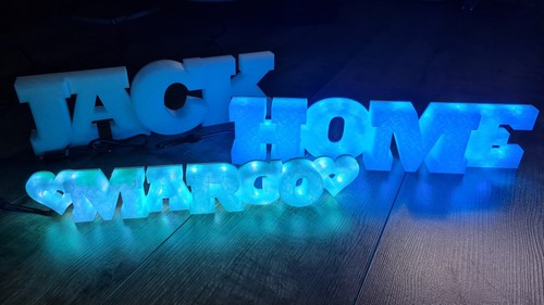 Personalised Ambient Mood Lamp Multicolour Desktop Light Multifunction Control - Picture 2 of 21