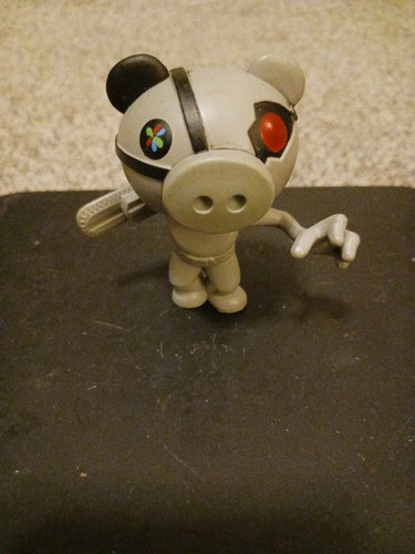 Mini Robby Piggy ROBBY CHASE RARE MINI FIGURE PIGGY ROBLOX | eBay