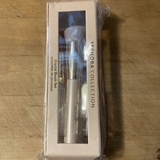 Juego de 5 brochas de maquillaje de cristal Sephora Collection nuevo sellado