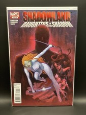 Cover of Shadowland: Blood on the Streets #1