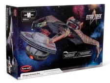 POLAR LIGHTS  1/350 Star Trek The Undiscovered Country Klingon Kronos One PLL997