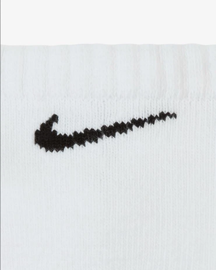 Nike Chaussettes Fantasme Everyday Cushioned 3 paires Unisexe 100 Blanc/Noir - Photo 4/4