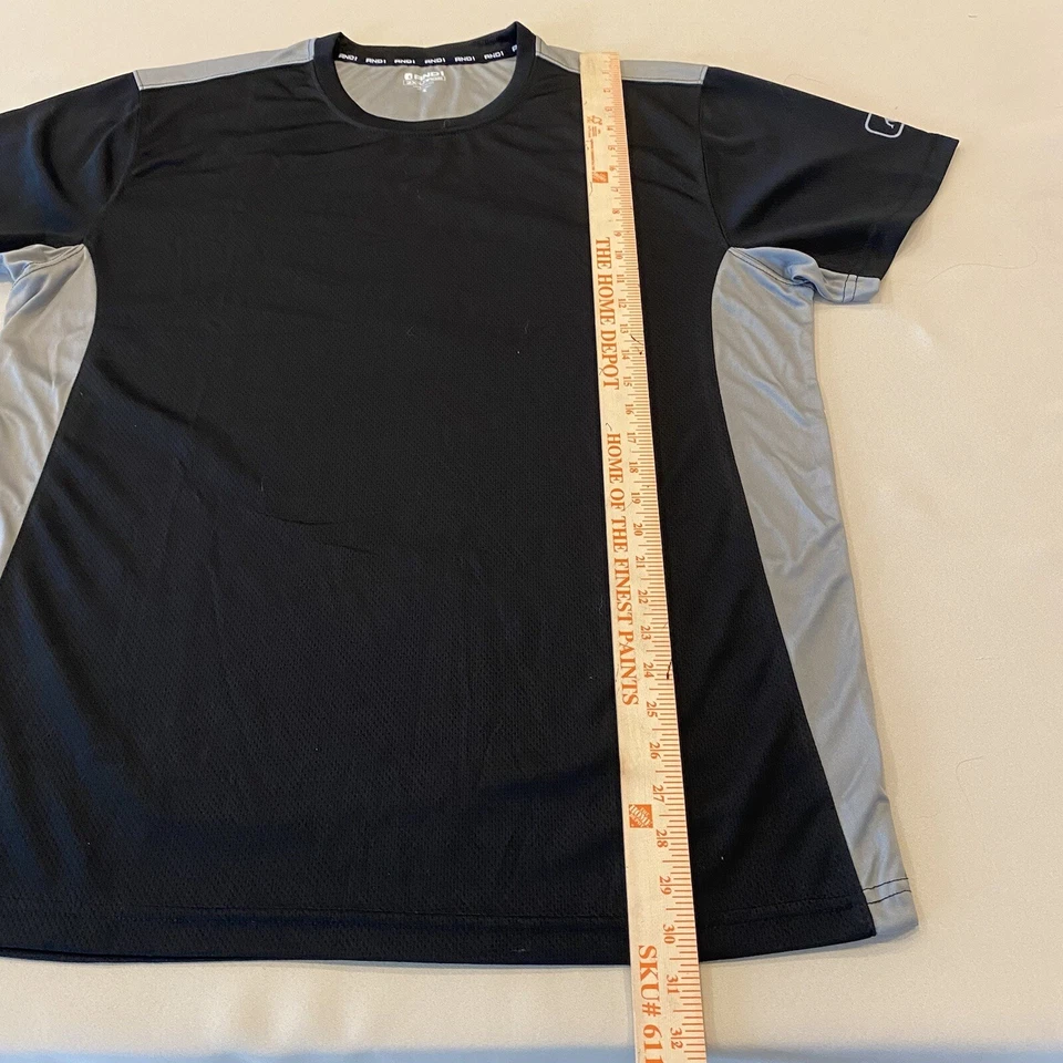 Y 1 Camisa Baloncesto Talla 2XL XXL Negra Gris Stop Sweating Me Poliéster S/S Foto 4 de 4