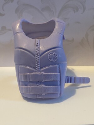 Barbie Doll Purple Life Jacket Life Vest (S1) UK
