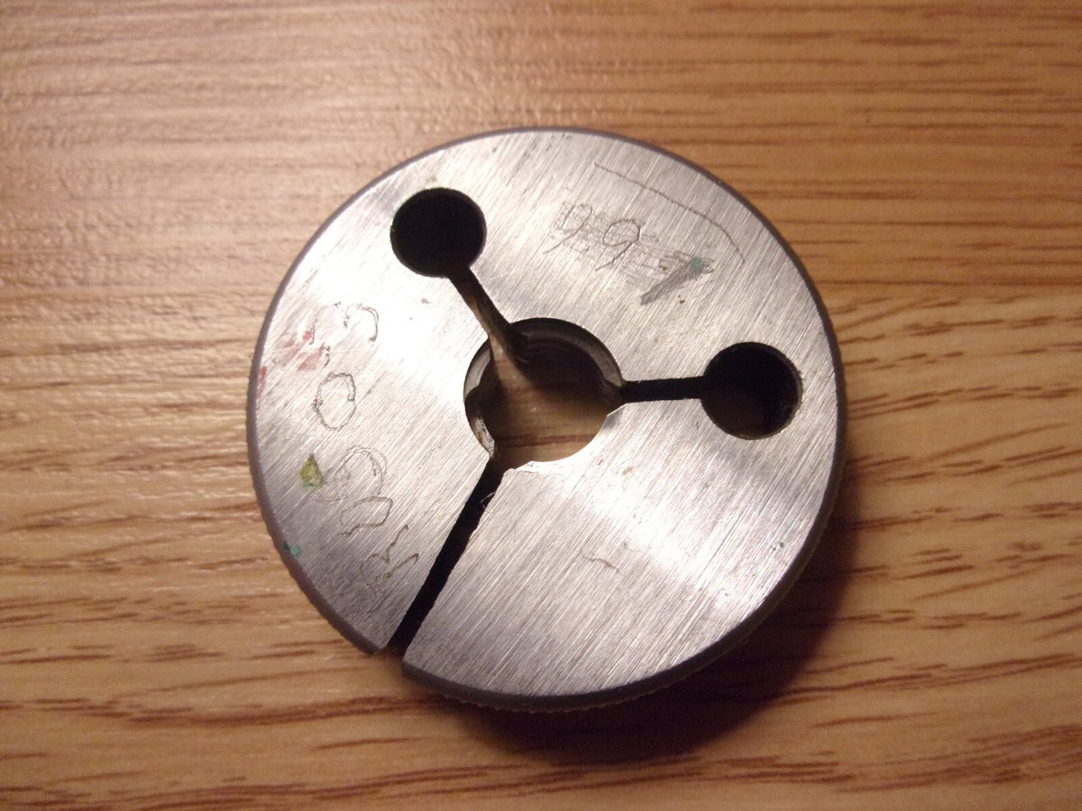 めが Hemco 7/16-12 Acme Stub 2G 2 Start GO Ring Gage .4076 GO