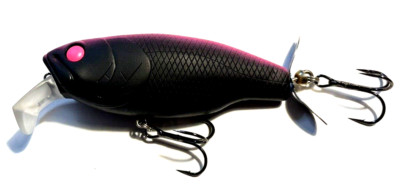 Deps Buzzjet Wobbler, Popper, Topwater, Propbait, 9 cm, Floating