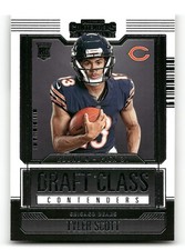 2023 Panini Contenders - Draft Class Contenders #22 Tyler Scott