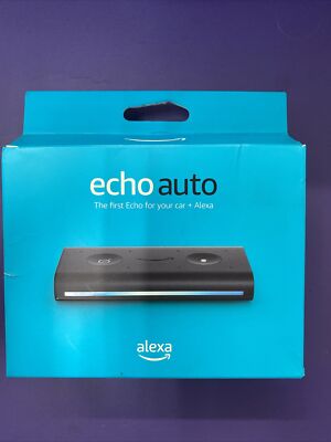 Amazon Echo Auto Alexa Smart Assistant for Vehicle - New In Box