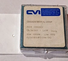CVI Laser- Laser Grade Plano-Convex  Lens   (PLCX-3.6-1.8-C-1064-1342)