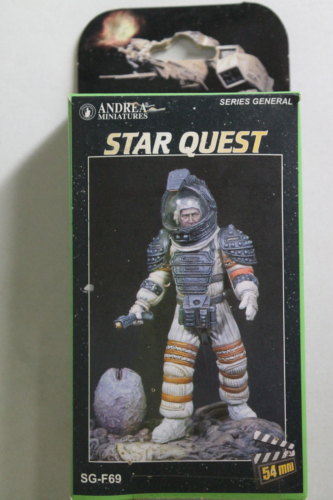 Andrea SG-F69 Star Quest (a. d. Film Alien) ok. 54mm oryginalne opakowanie zapieczętowane patrz zdjęcia - Zdjęcie 1 z 5