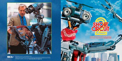 Shortcircuit 2 Original Soundtrack Charles Fox Score + Songs | eBay