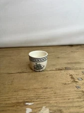 Vintage Dunn Bennett &co Ltd Burslem Ironstone Sea View Egg Cup